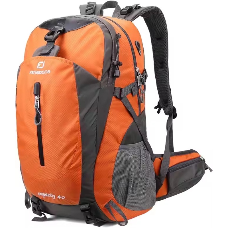 Luxury Waterproof Outdoor Sports Rucksack with Rain Cover Hiking Backpack Travel Bag for Camping Climbing Canvas Lining Daypack – Hiking Bag and Outdoor Backpack price