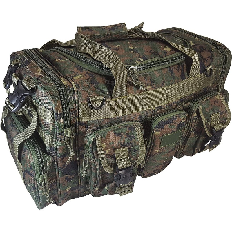 Mens Large 22 Duffel Duffle Molle Tactical Gear Shoulder Strap Travel Bag – Tactical Gear and Duffle Bag price