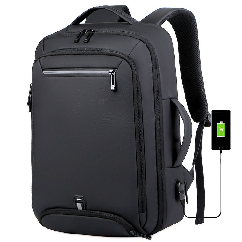 Multi Compartment Large Capacity USB Charging Travel Waterproof Business Laptop Backpack – Computer Bag and Laptop Bag price