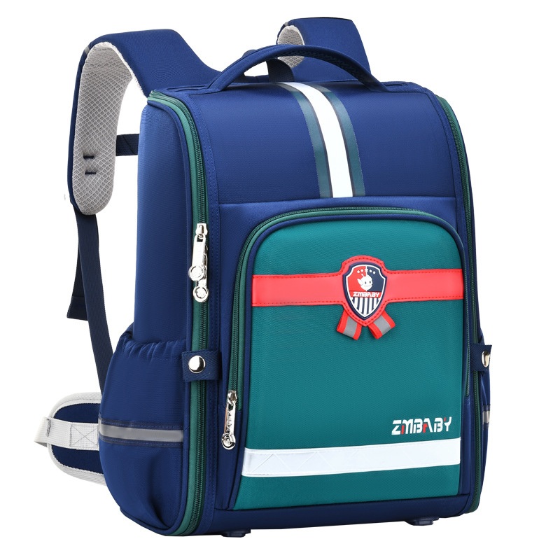 New Primary School Student School Backpack Space Integrated Structure Backpack Lightweight Backpack – School Backpack and Lightweight Backpack price
