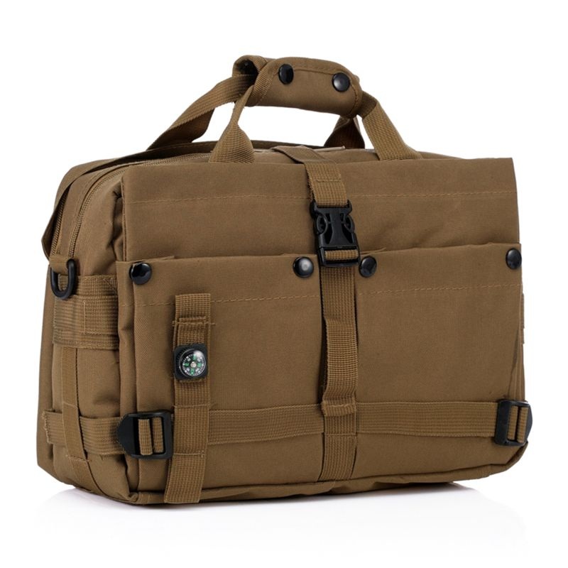 Outdoor Men Tactical Laptop Bag Compass Computer Messenger Briefcase Bag – Laptop Bag and Tactical Laptop Bag price