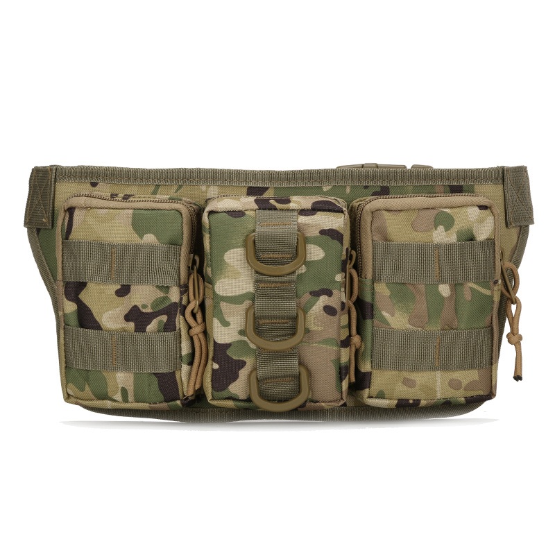 Outdoor Training Camouflage Pocket Tactical Small Waterproof Hiking Cycling Bag – Tactical Bag and Training Bag price