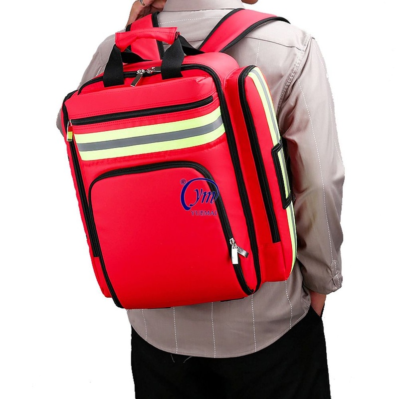 Outdoor Waterproof Survival Red Emergency Medical First Aid Backpack – Emergency Backpack and First Aid Backpack price