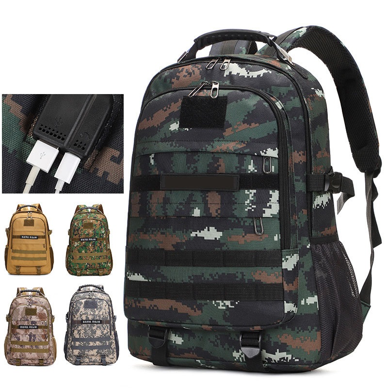 Popular Fashion Luxury Outdoor Summer Camp Camouflage Backpack for Man – Laptop Backpack and Travel Backpack price