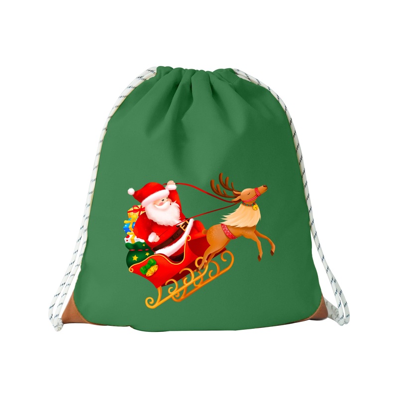 Premium Christmas Gift Bags Customized Linen Canvas Santa Sacks with Drawstrings for Presents Eco-Friendly Stylish Bag – Drawstring Bag and Christmas Bag price