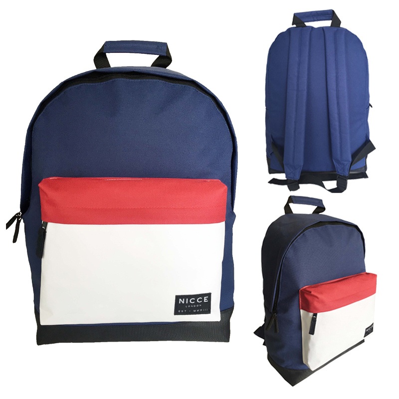 Promotional Simple Plain Backpack 600d Polyester Travel Bag Daypack – Fashion Daypack and Travelling Daypack price