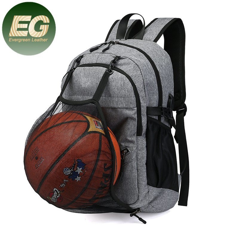 SA70 Large Laptop Canvas Bag Backpacks with USB Charging Port Volleyball Soccer Sports Sport Custom Logo Basketball Backpack – Backpack with USB Charging Port and Basketball Backpack price