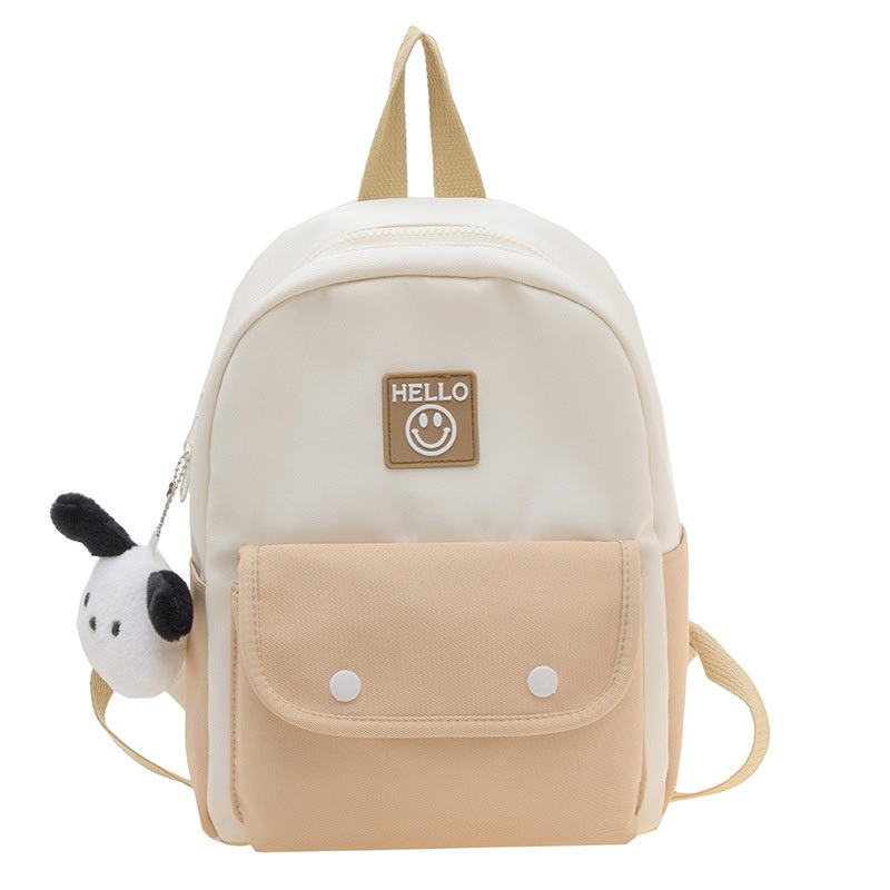 Simplicity Lovely Cute Soft Color Lightweight Nylon Backpack for Children Kindergarden – Kids School Bag and Student Backpack price