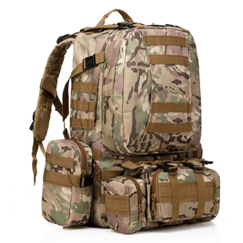 Tactical Outdoor Hiking Combination Backpack for Cycling Hunting – Tactical Backpack and Trekking Backpack price