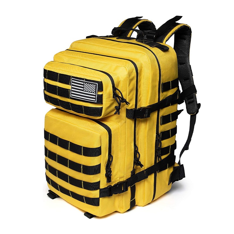 Top Selling 45L Travels Molle Backpack Tactical Camping Bag Riding Hiking Gym – Hiking Backpack and 45L Tactical Backpack price