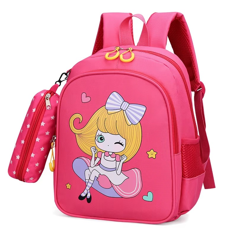 Trendy Waterproof Lightweight Solid Color School Backpack for Kids Ergonomic Support Features Stylish Design – School Backpack and Lightweight School Backpack price