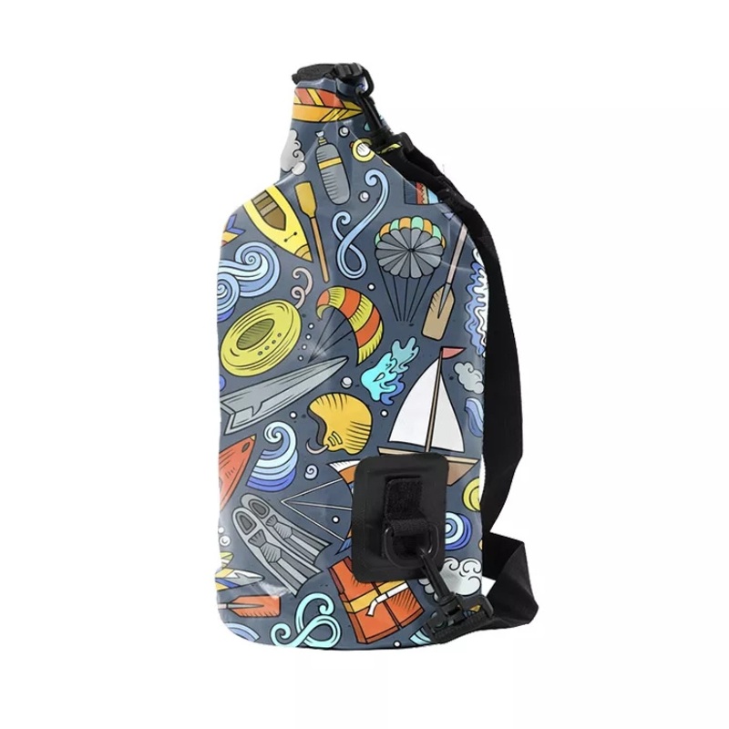 Waterproof Swimming Bag Storage Dry Sack Bag for Canoe Kayak Rafting Outdoor Sport Swimming Bags Travel Kit Backpack – Dry Bag and Waterproof Bag price