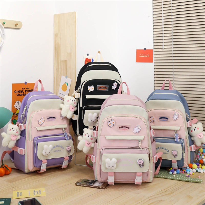 Xianghui Children School Bags Teenagers Backpacks Primary School Bag Multifunctional Factory Waterproof Teenagers Backpacks for Boys Girls Kids – Teenagers Backpack School Bags for Book<br />Chil price