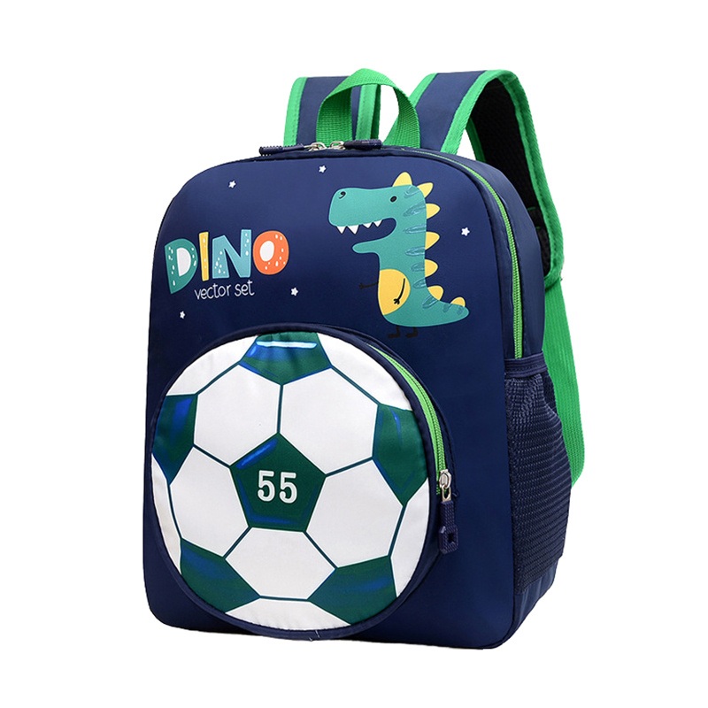 2024 Cute Western Style Little Dinosaur Printed Waterproof Oxford School Backpack – Custom Bag and Fashion Bags price