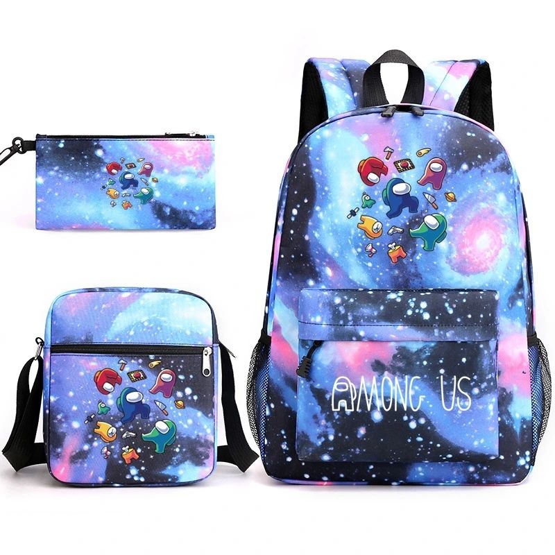 2PCS Sets High Quality Fashion Polyester Custom Pattern Designer Backpacks – School Bag and Backpack price
