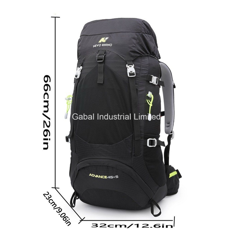 50L Ultrallight Outdoor Nylon Backpack for Hiking Sports Travel Camping – Backpack and Hiking Backpack price