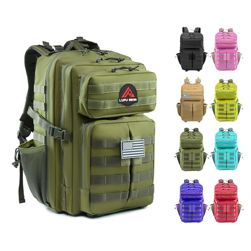 All – Purpose Tactical Backpack DIY Velcro for Outdoor Sports Use – Tactical Backpack and 45L Tactical Backpack price
