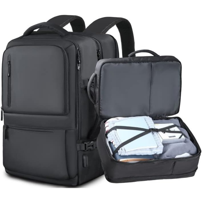 Anti Theft Designer Backpack Expandable Airline Approved Backpacks for Travel – Anti Theft Backpack and Expandable Backpack price