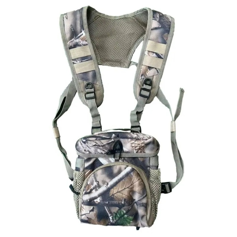 Binoculars Harness Bag with Rangefinder Case for Hunting Birdwatching Camo Bino Strap Pack Range Finder Pouch Outdoor Training Sports Bag – Tactical Backpack and Hunting Backpack price