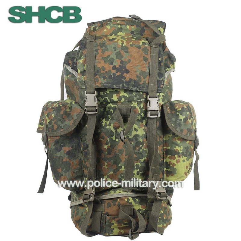 (CB104007) Soldier Bag German Camouflage Backpack Outdoor Travel Hiking Duty Tactical Backpack – Tactical Backpack and Camouflage Backpack price