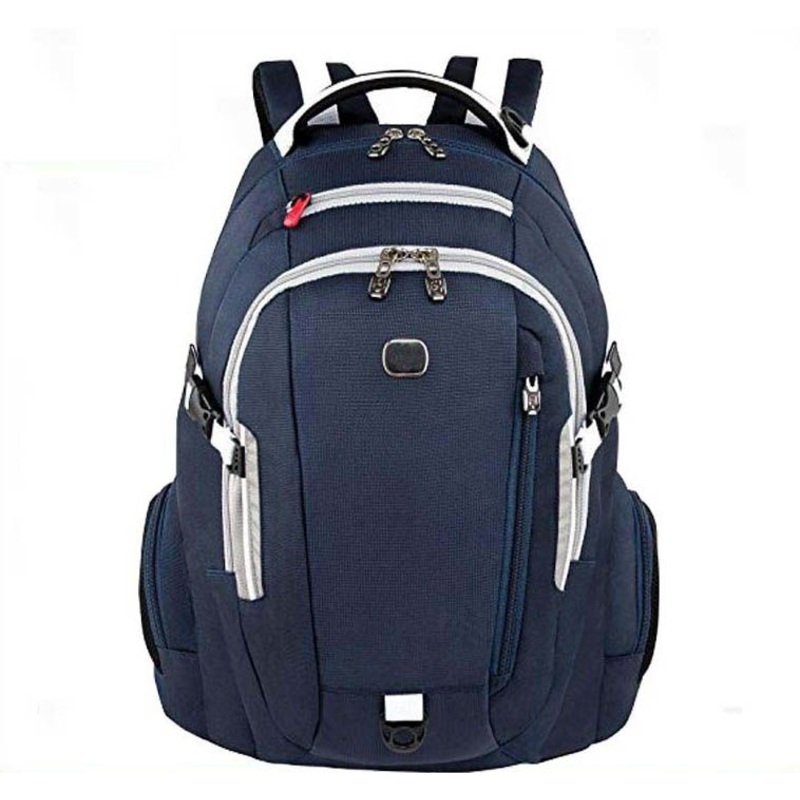 China Factory Leisure Travel Nylon Notebook Computer Laptop Backpack for Men – Computer Backpack and Computer Laptop Backpack price