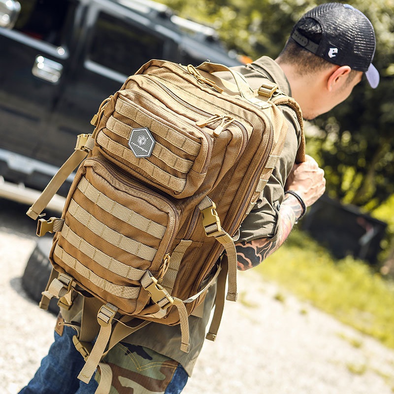 Emersongear 1000d Nylon Waterproof Mochilas Tactico Camping Tactical Backpacks Bag Molle Hunting 45L Tactical Backpack – Tactical Backpack and Mochilas Tactico price