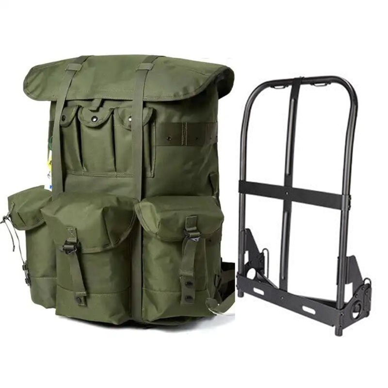 Factory Price 80L Large Tactical Backpack Computer Interlayer Back Pack Alice Backpack – Tactical Backpack and Alice Backpack price