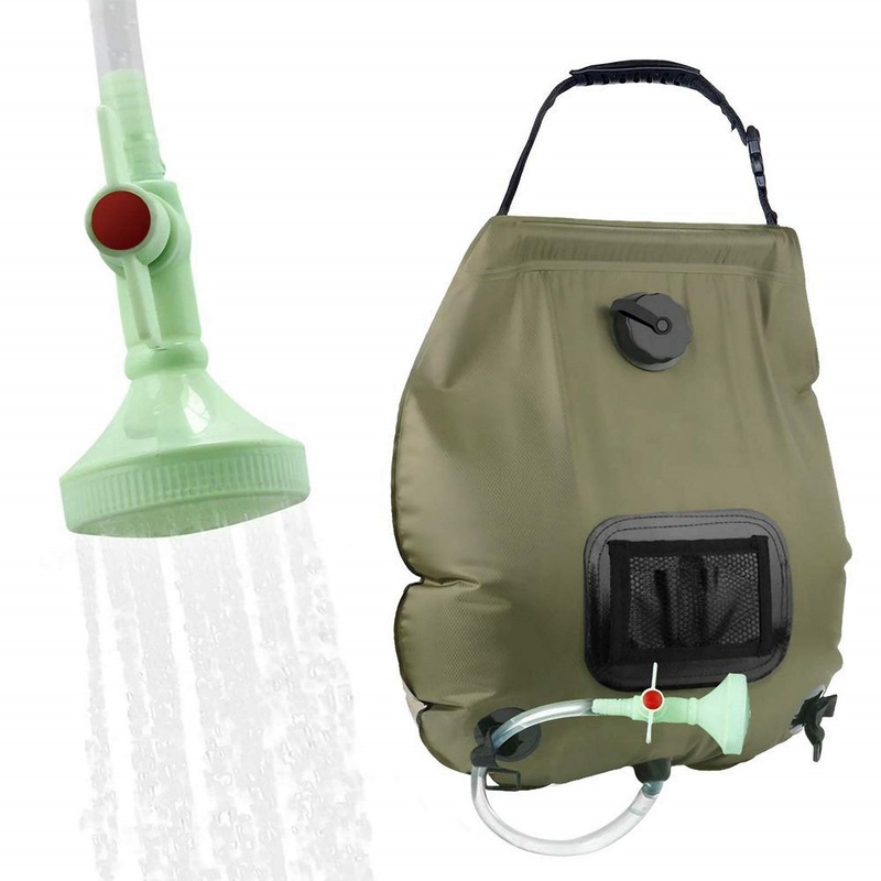 Heating Removable Hose on-off Switchable Shower Head Traveling Hiking Outdoor Water Bag – Outdoor Water Bag and Outside Water Bag price