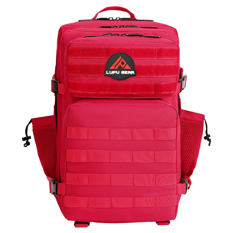 High-Quality Functional Wholesale Custom Outdoor Red Lunch Backpack – Tactical Lunch Backpack and Travel Backpack price