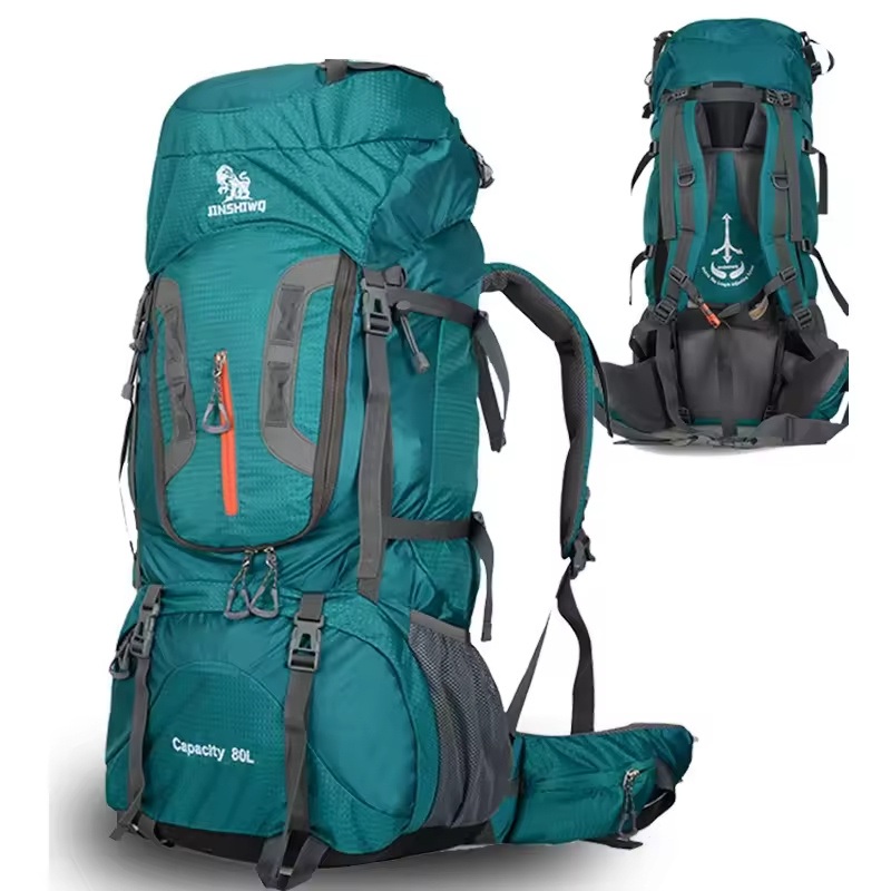 Mountaineering Outdoor 70L 80L Backpack Pure Unisex Travel Bag Hiking Travel Camping Travel Bag High Capacity Backpack – Bag and Outdoor Bag price
