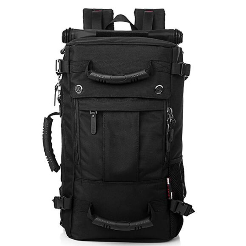 New Custom Fashion Black Outdoor Traveling Shoulder Sports Climbing Computer Laptop School Backpack Bag – Backpack and Backpack Bag price