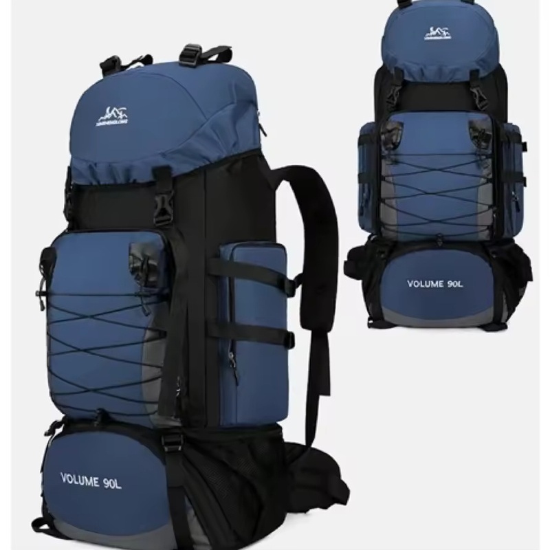 Outdoor Large Capacity Travel Bag Men Women Mountain Climbing Cycling Bag 90L Multi-Functional Waterproof Backpack – Hiking Bag and Outdoor Backpack price