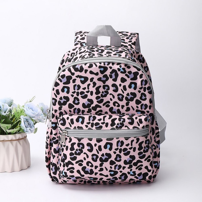 Pink Leopard Print Backpack – School Bag and Backpack price