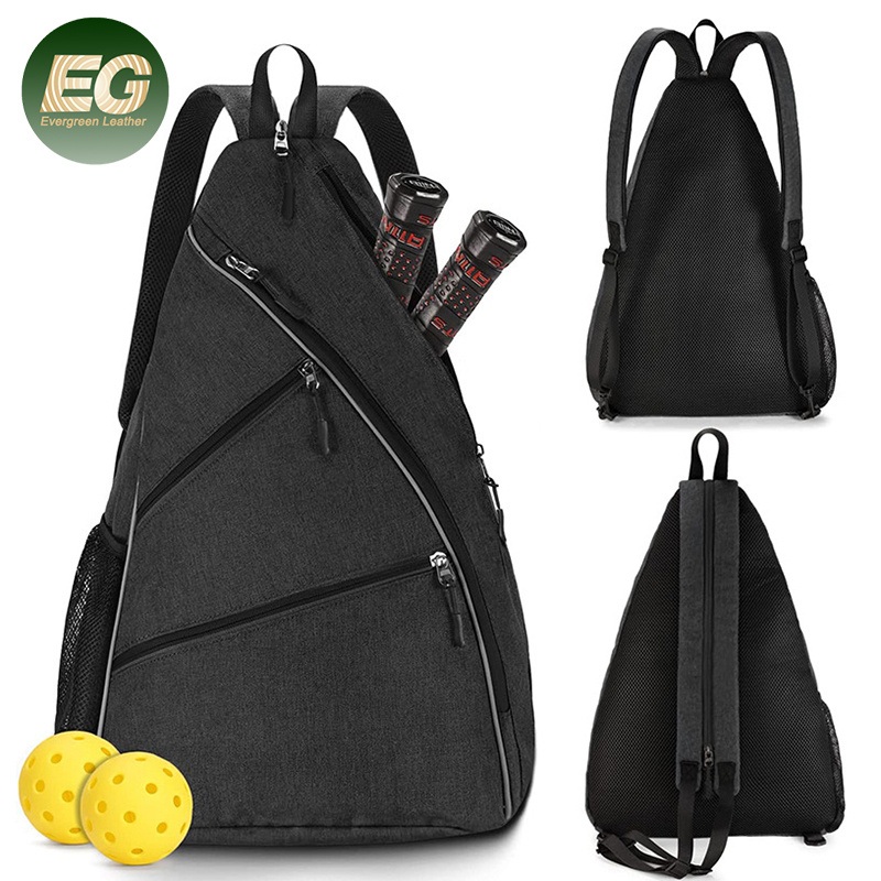 SA90 Pickleball Bags Backpack Private Label Gym for Men Women Duffle Sport Custom Shoulder Tennis Pickle Ball Racket Sling Bag – Pickleball Bag and Pickleball Backpack price