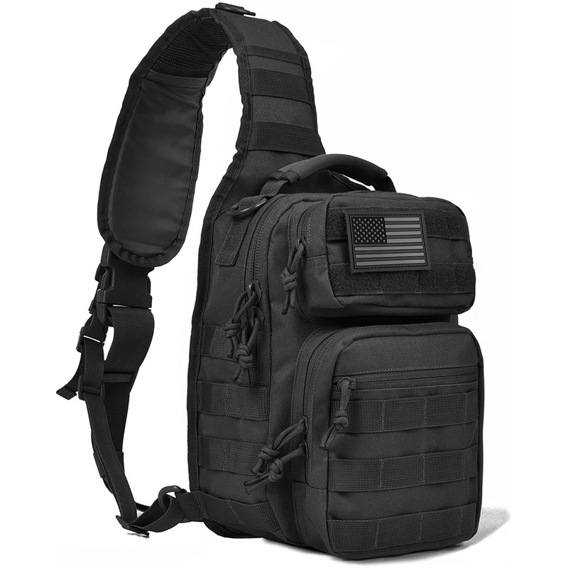 Tactical Sling Bag Single Shoulder Backpack Range Bag – Bag and Range Bag price
