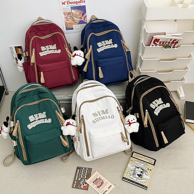 The Multi-Functional, Comfortable, Fashionable and Durable School Uses Nylon Student Backpacks with Adjustable Shoulder Straps – Student Backpack and School Backpack price