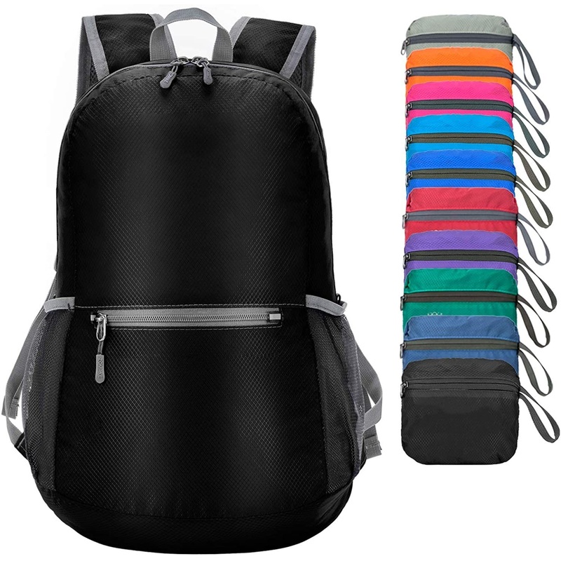 Wholesale Customized Ultra Lightweight Packable Comfortable Backpack Small Water Resistant Travel Hiking Daypack – Customized Bag and Backpack Bag price
