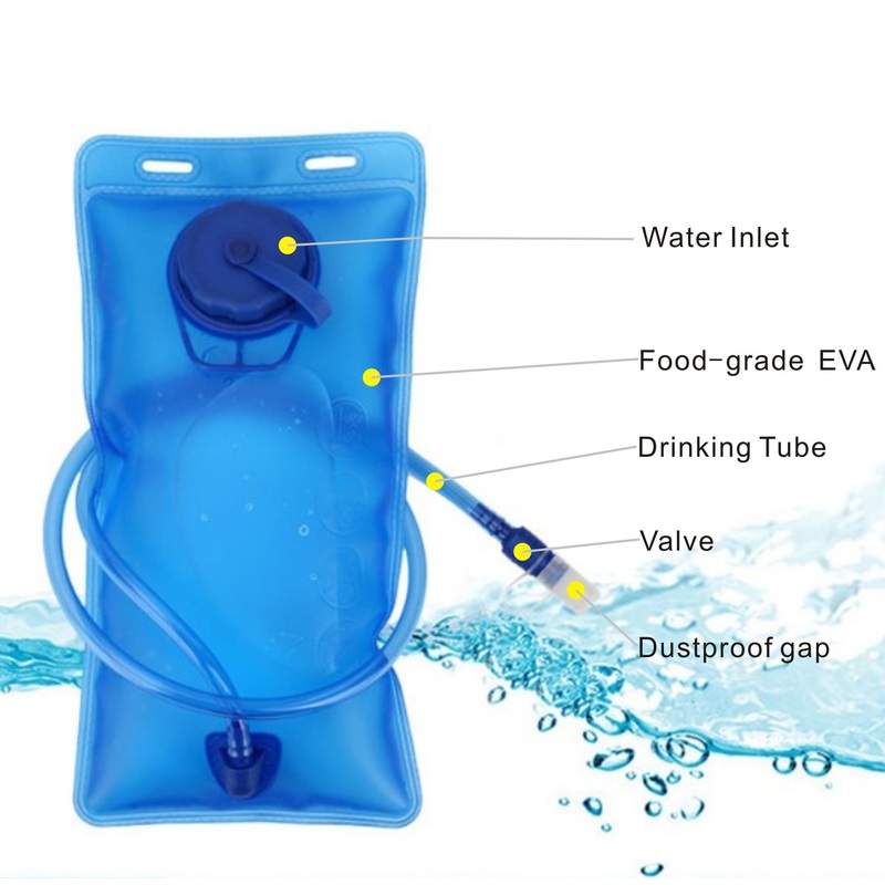 Wholesale Outdoor Hunting Camping Hydration Bladder Water Bag Outdoor Water Bladder – Water Bag and Hydration Pack price