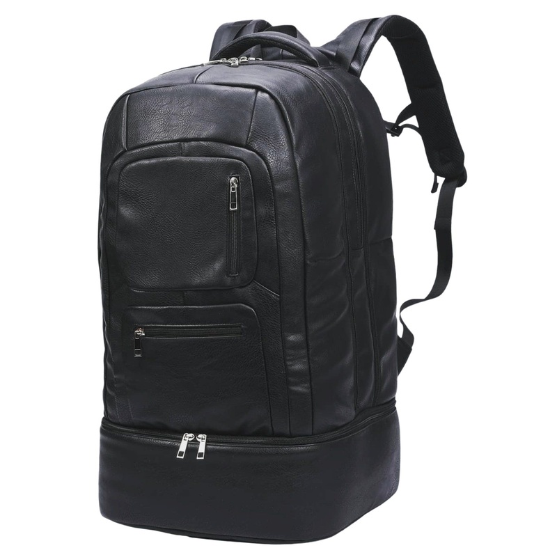 XL Large Luxury Leather Backpack for Sneaker Shoes – Backpacks and Back Pack price