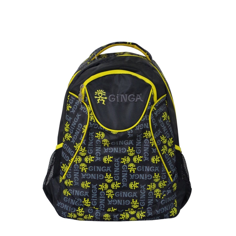 Yellow Black High Quality Boys or Girls Outdoor Indoor School Sports Travel Casual Shoulder Backpack Bag – Bag and Backpacks price