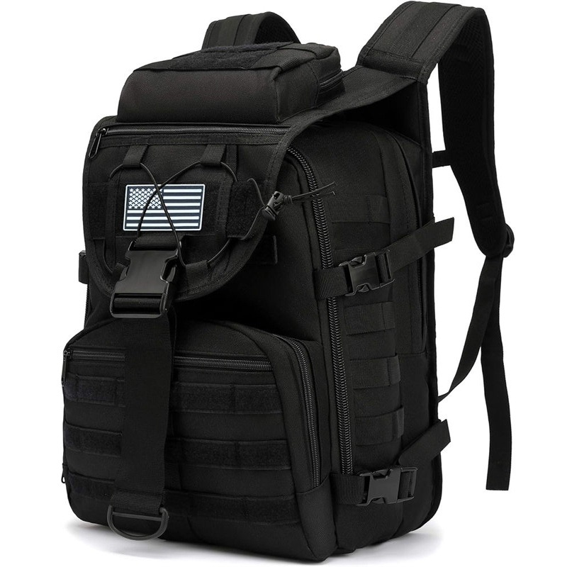 Buy Cheap Black Backpack Double Waterproof Anti Fouling Disaster Emergency Breathability Comfortable Straps Pack Bag Lightweight Versatile Easy Carry – Waterproof Disaster Emergency Backpack and Black Disaster Emergency Backpack price