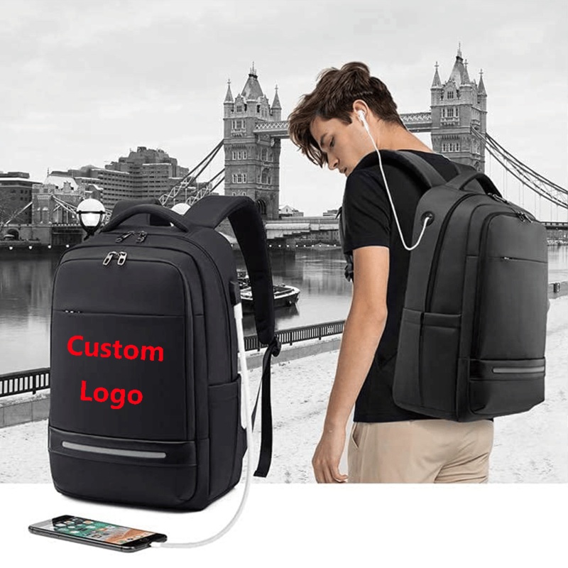 Custom Carry on 17 Inch Travel Laptop Backpack Computer Backpack Bag for Men Business – Laptop Backpack and Carry on Backpack price