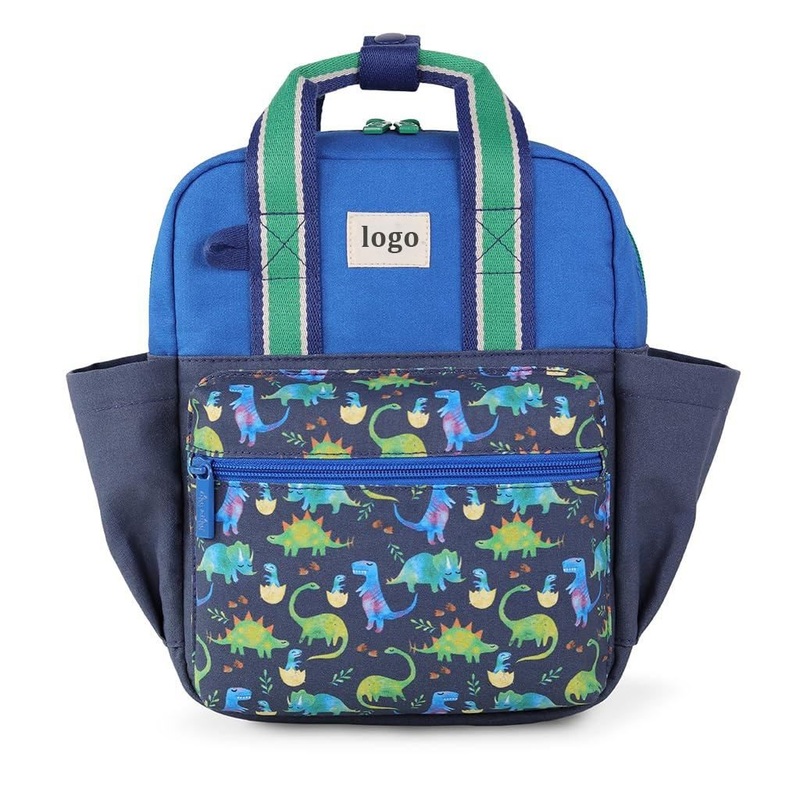 Custom Logo Cute Toddler Backpack Daycare Bag with Adjustable Shoulder Straps Student Bookbag for Kids School Backpack – Toddler Backpack and Student Backpack price