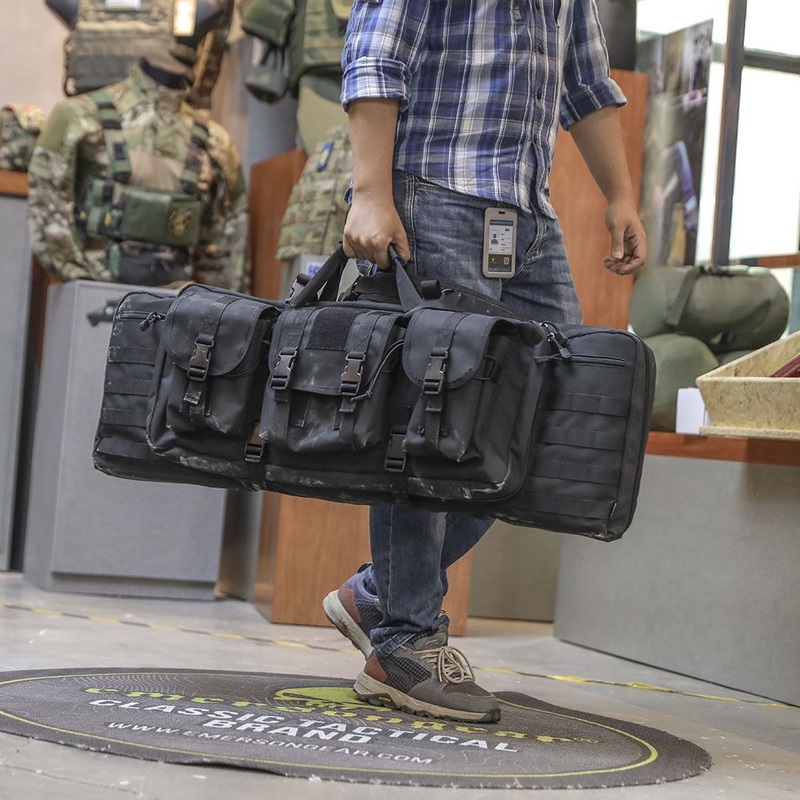 Emersongear Durable Tactical Range Bag for Carrying Essential Tools and Gear – Gun Range Bag 94cm and Gun Range Bags price