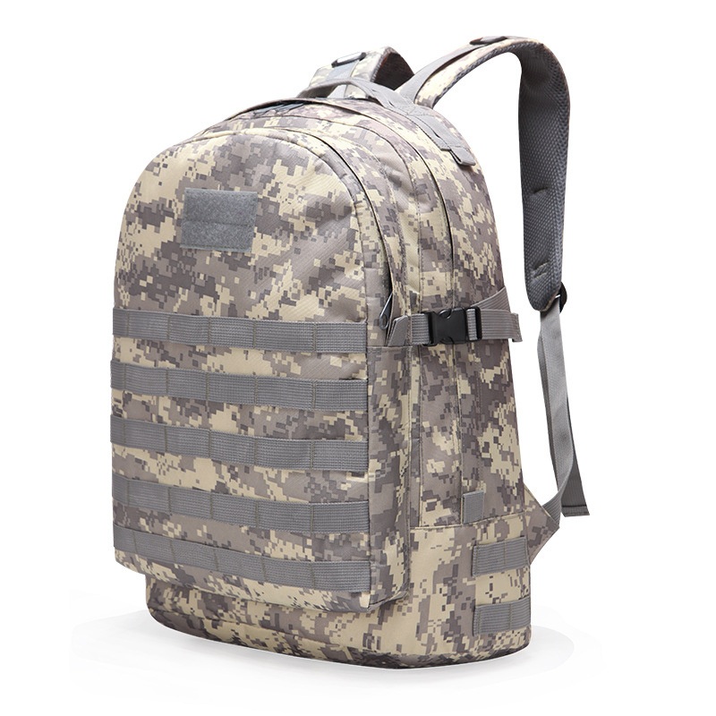 Explosion Type Jedi Survival Chicken Same Backpack Camouflage Tactics Waterproof Mountaineering Men and Women Double Shoulder Multi-Functional 3D Bag – Backpack and Bag price