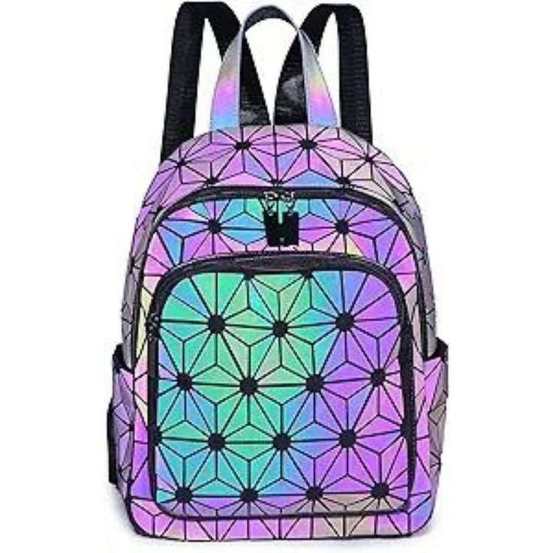 Handbag Women Bag Luminous Tote Briefcase Backpack Geometric Laser Ci11049 – Large Capacity Bag and Large Bag price