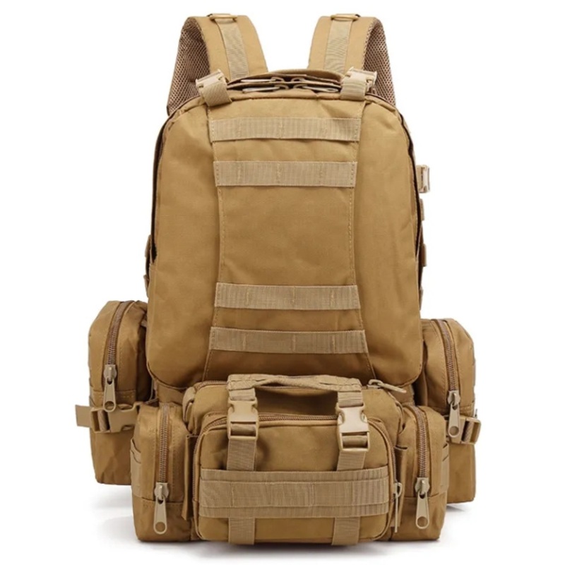Hot-Sale Tactical Backpack Customized OEM/ODM Hiking Rucksack Large Capacity Nice Bags – Large Tactical Backpack and Custom Tactical Bag price