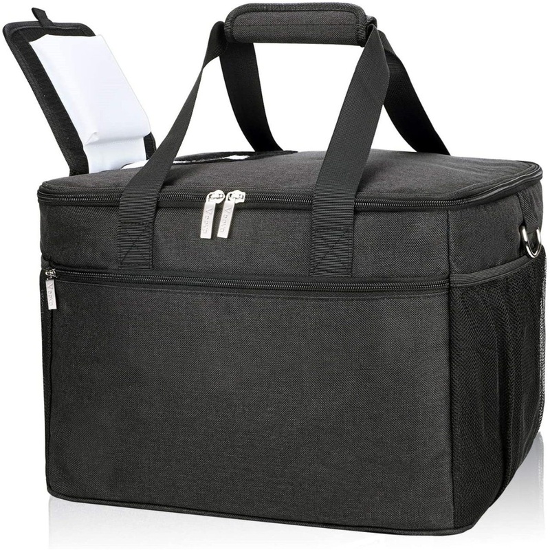 Insulated Leakproof Soft Sided Coolers Portable Lunch Box Large Cooling Tote for Camping Picnic Beach BBQ Grocery Shopping – Breastmilk Cooler Bag and Lunch Bag Cooler price