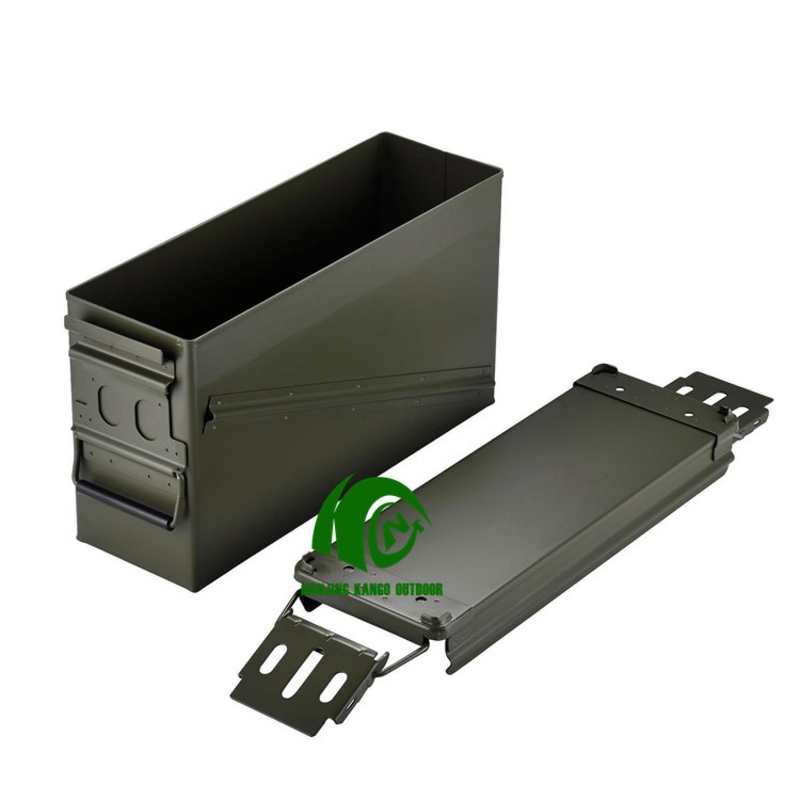 Kango Factory Direct Ammunition Box Tactical Ammo Box – Metal Ammo Box and Steel Ammunition Box price