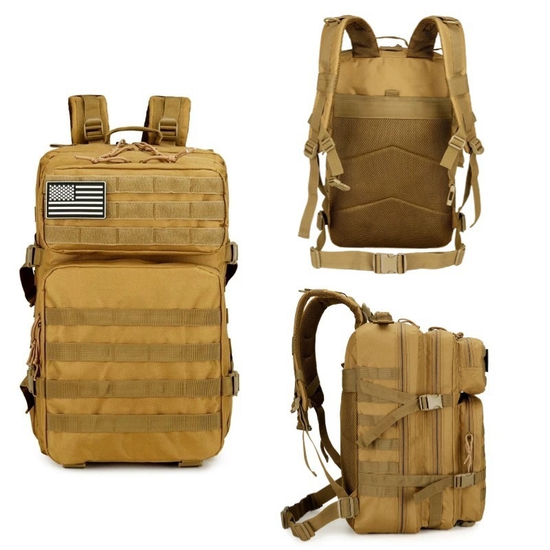 Large Capacity Outdoor Sports Hiking Multi-Functional Bags High Quality Waterproof Backpack – Business Backpack and Oxford Cloth Backpack price